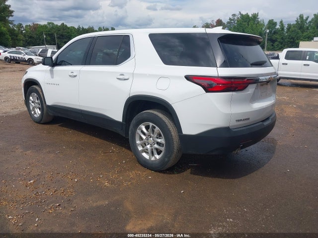Aukcja sprzedaży 2022 Chevrolet Traverse Fwd Ls, vin: 1GNERFKW9NJ103247, numer aukcji: 45235334