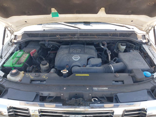 2009 Nissan Titan Se მანქანა იყიდება აუქციონზე, vin: 1N6BA07C19N317109, აუქციონის ნომერი: 45235336