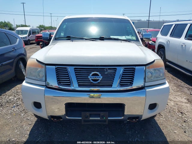 2009 Nissan Titan Se მანქანა იყიდება აუქციონზე, vin: 1N6BA07C19N317109, აუქციონის ნომერი: 45235336
