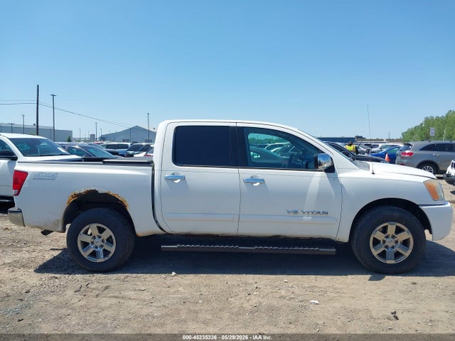 2009 Nissan Titan Se მანქანა იყიდება აუქციონზე, vin: 1N6BA07C19N317109, აუქციონის ნომერი: 45235336