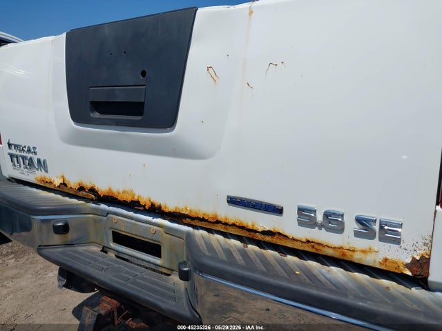 2009 Nissan Titan Se მანქანა იყიდება აუქციონზე, vin: 1N6BA07C19N317109, აუქციონის ნომერი: 45235336