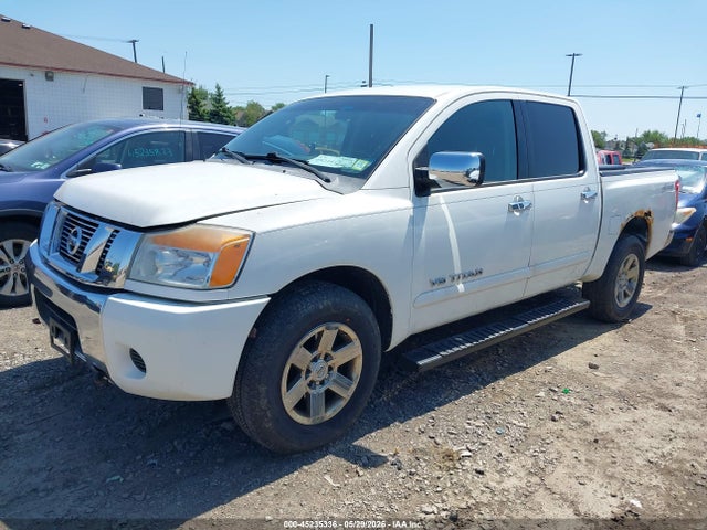 2009 Nissan Titan Se მანქანა იყიდება აუქციონზე, vin: 1N6BA07C19N317109, აუქციონის ნომერი: 45235336
