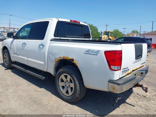 2009 Nissan Titan Se მანქანა იყიდება აუქციონზე, vin: 1N6BA07C19N317109, აუქციონის ნომერი: 45235336