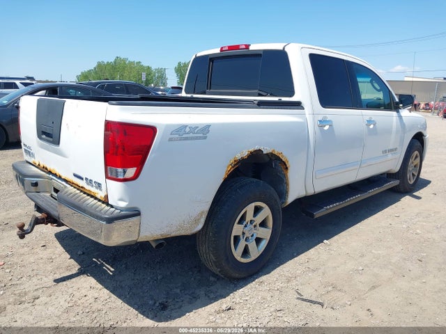 2009 Nissan Titan Se მანქანა იყიდება აუქციონზე, vin: 1N6BA07C19N317109, აუქციონის ნომერი: 45235336