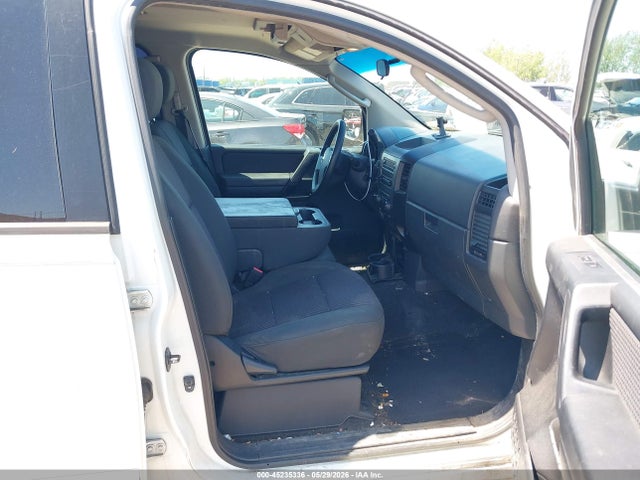2009 Nissan Titan Se მანქანა იყიდება აუქციონზე, vin: 1N6BA07C19N317109, აუქციონის ნომერი: 45235336