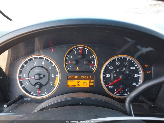 2009 Nissan Titan Se მანქანა იყიდება აუქციონზე, vin: 1N6BA07C19N317109, აუქციონის ნომერი: 45235336