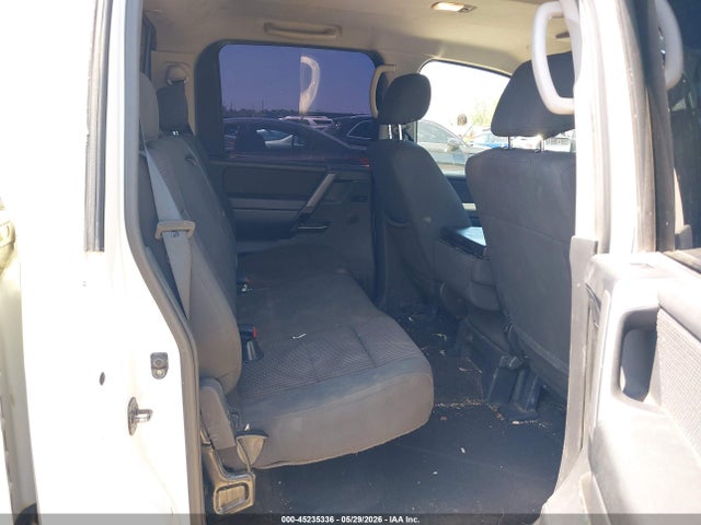 2009 Nissan Titan Se მანქანა იყიდება აუქციონზე, vin: 1N6BA07C19N317109, აუქციონის ნომერი: 45235336