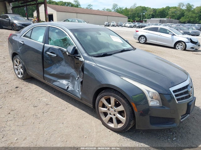 2014 Cadillac Ats Luxury მანქანა იყიდება აუქციონზე, vin: 1G6AH5RX4E0107136, აუქციონის ნომერი: 45235339