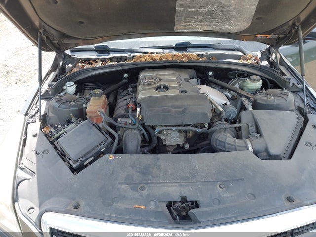 2014 Cadillac Ats Luxury მანქანა იყიდება აუქციონზე, vin: 1G6AH5RX4E0107136, აუქციონის ნომერი: 45235339