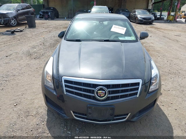 2014 Cadillac Ats Luxury მანქანა იყიდება აუქციონზე, vin: 1G6AH5RX4E0107136, აუქციონის ნომერი: 45235339