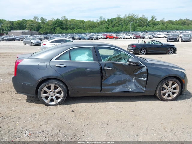 2014 Cadillac Ats Luxury მანქანა იყიდება აუქციონზე, vin: 1G6AH5RX4E0107136, აუქციონის ნომერი: 45235339