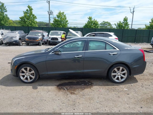 2014 Cadillac Ats Luxury მანქანა იყიდება აუქციონზე, vin: 1G6AH5RX4E0107136, აუქციონის ნომერი: 45235339