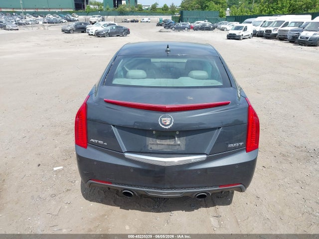 2014 Cadillac Ats Luxury მანქანა იყიდება აუქციონზე, vin: 1G6AH5RX4E0107136, აუქციონის ნომერი: 45235339