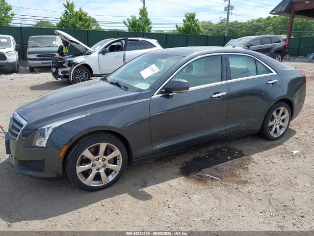 2014 Cadillac Ats Luxury მანქანა იყიდება აუქციონზე, vin: 1G6AH5RX4E0107136, აუქციონის ნომერი: 45235339
