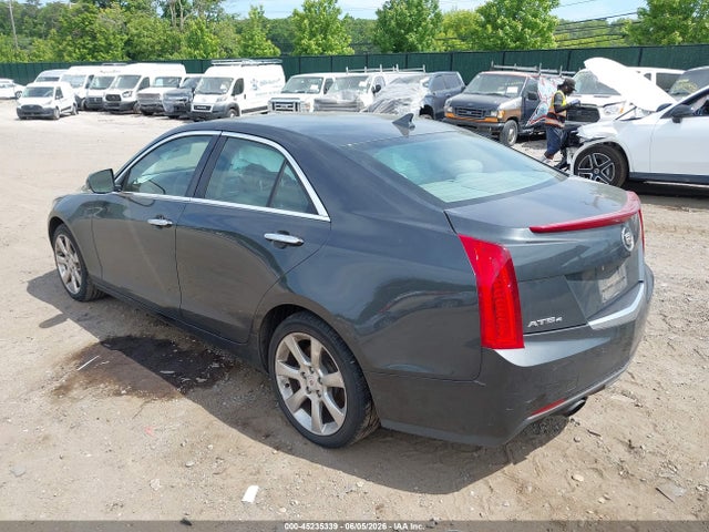 2014 Cadillac Ats Luxury მანქანა იყიდება აუქციონზე, vin: 1G6AH5RX4E0107136, აუქციონის ნომერი: 45235339