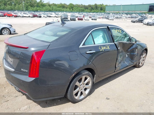 2014 Cadillac Ats Luxury მანქანა იყიდება აუქციონზე, vin: 1G6AH5RX4E0107136, აუქციონის ნომერი: 45235339