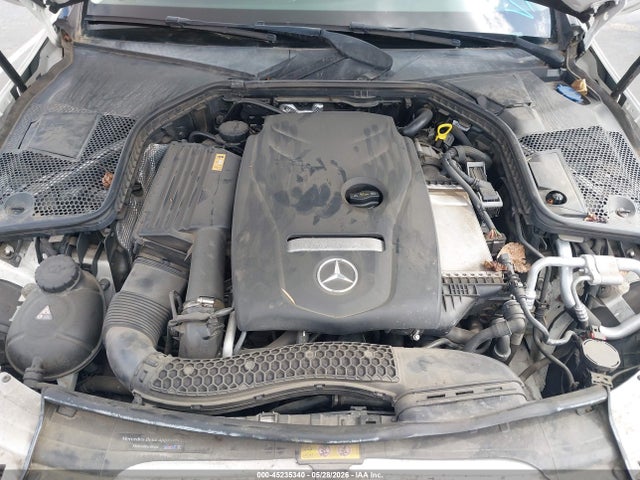 55SWF4JB5HU194519 Mercedes-Benz C 300