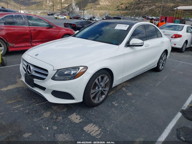 55SWF4JB5HU194519 Mercedes-Benz C 300