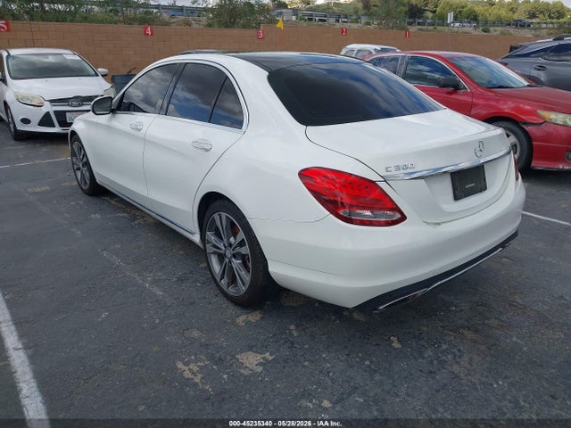 55SWF4JB5HU194519 Mercedes-Benz C 300