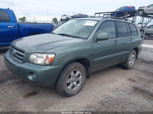 2005 Toyota Highlander V6 მანქანა იყიდება აუქციონზე, vin: JTEDP21A450054517, აუქციონის ნომერი: 45235341
