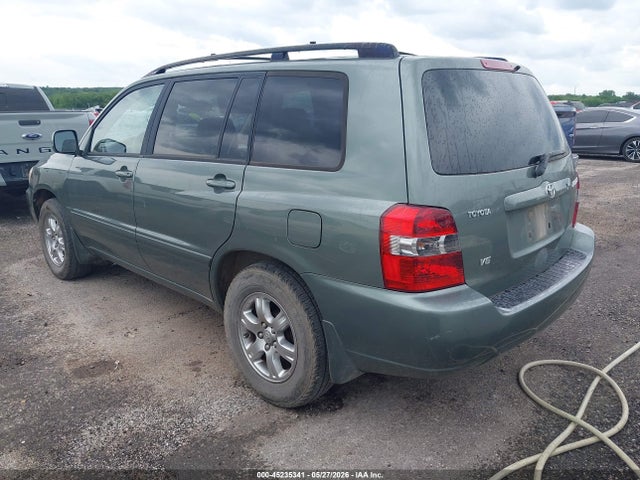 2005 Toyota Highlander V6 მანქანა იყიდება აუქციონზე, vin: JTEDP21A450054517, აუქციონის ნომერი: 45235341