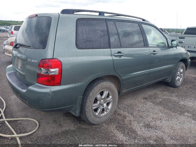 2005 Toyota Highlander V6 მანქანა იყიდება აუქციონზე, vin: JTEDP21A450054517, აუქციონის ნომერი: 45235341