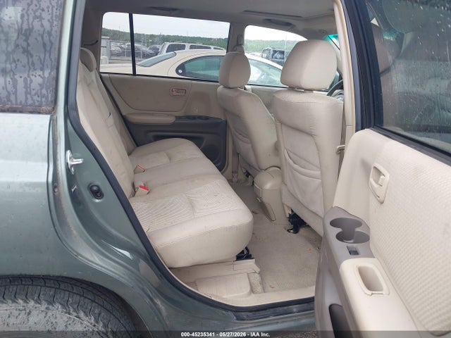 2005 Toyota Highlander V6 მანქანა იყიდება აუქციონზე, vin: JTEDP21A450054517, აუქციონის ნომერი: 45235341
