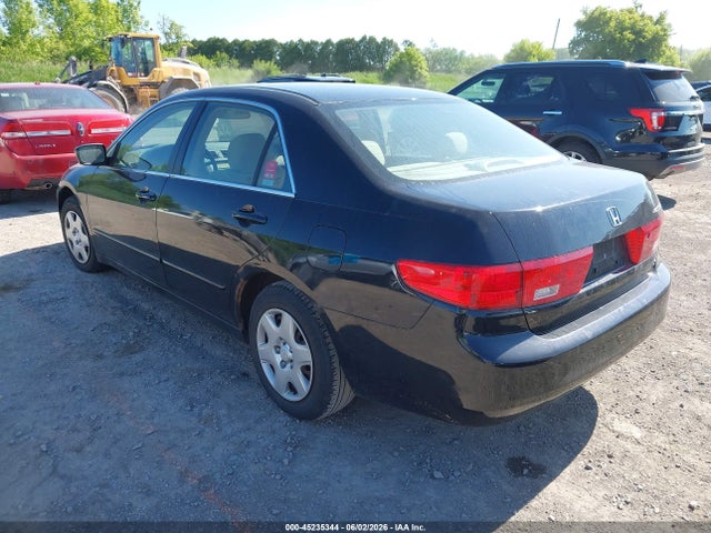 45235344 :رقم المزاد ، 1HGCM56405A186764 vin ، 2005 Honda Accord 2.4 Lx مزاد بيع