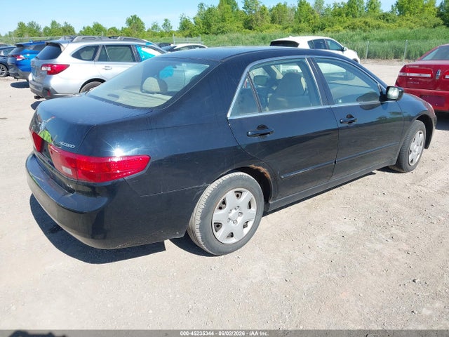 45235344 :رقم المزاد ، 1HGCM56405A186764 vin ، 2005 Honda Accord 2.4 Lx مزاد بيع