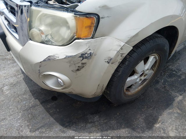 45235349 :رقم المزاد ، 1FMCU9DG2AKA13105 vin ، 2010 Ford Escape Xlt مزاد بيع