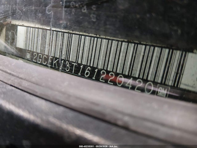 2006 Chevrolet Silverado 1500 Lt2 მანქანა იყიდება აუქციონზე, vin: 2GCEK13T161220420, აუქციონის ნომერი: 45235351