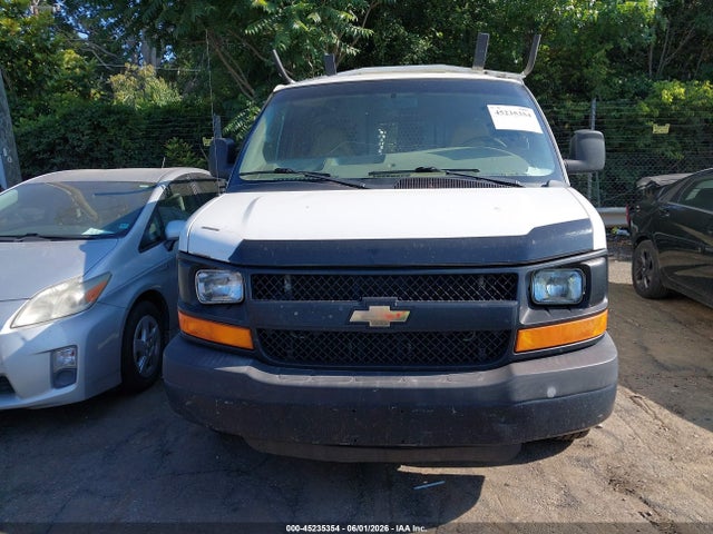 Aukcja sprzedaży 2016 Chevrolet Express 2500 Work Van, vin: 1GCWGAFF2G1242316, numer aukcji: 45235354