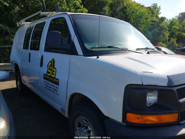Aukcja sprzedaży 2016 Chevrolet Express 2500 Work Van, vin: 1GCWGAFF2G1242316, numer aukcji: 45235354