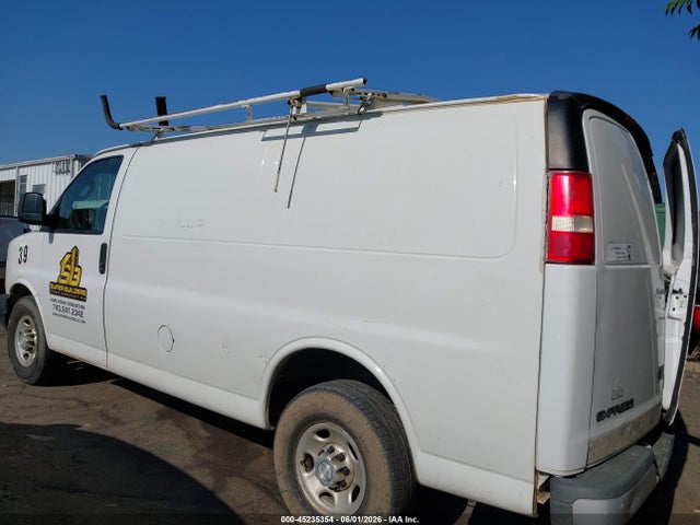 Aukcja sprzedaży 2016 Chevrolet Express 2500 Work Van, vin: 1GCWGAFF2G1242316, numer aukcji: 45235354