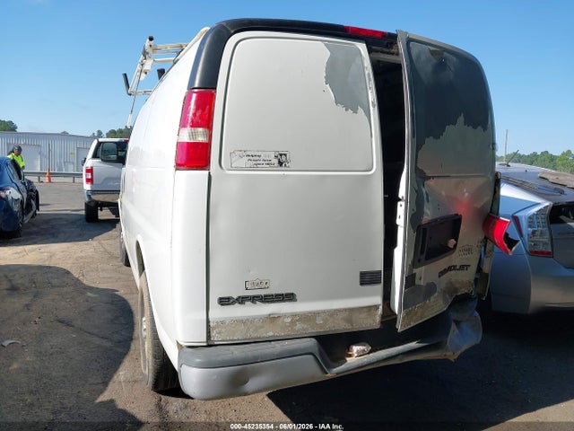 Aukcja sprzedaży 2016 Chevrolet Express 2500 Work Van, vin: 1GCWGAFF2G1242316, numer aukcji: 45235354