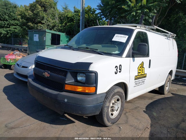 Aukcja sprzedaży 2016 Chevrolet Express 2500 Work Van, vin: 1GCWGAFF2G1242316, numer aukcji: 45235354