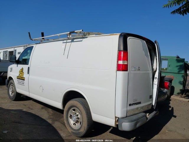 Aukcja sprzedaży 2016 Chevrolet Express 2500 Work Van, vin: 1GCWGAFF2G1242316, numer aukcji: 45235354