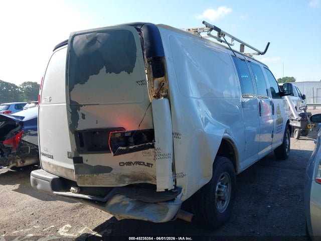 Aukcja sprzedaży 2016 Chevrolet Express 2500 Work Van, vin: 1GCWGAFF2G1242316, numer aukcji: 45235354