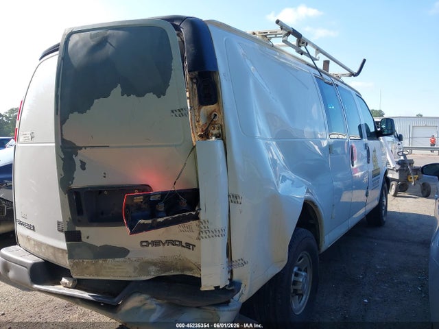 Aukcja sprzedaży 2016 Chevrolet Express 2500 Work Van, vin: 1GCWGAFF2G1242316, numer aukcji: 45235354