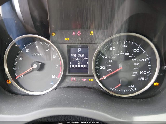 Продажа на аукционе авто 2014 Subaru Xv Crosstrek 2.0i Limited, vin: JF2GPAGC2E8304537, номер лота: 45235357