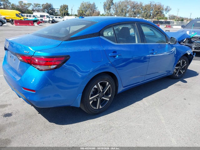 Aukcja sprzedaży 2024 Nissan Sentra Sv Xtronic Cvt, vin: 3N1AB8CV2RY386270, numer aukcji: 45235360