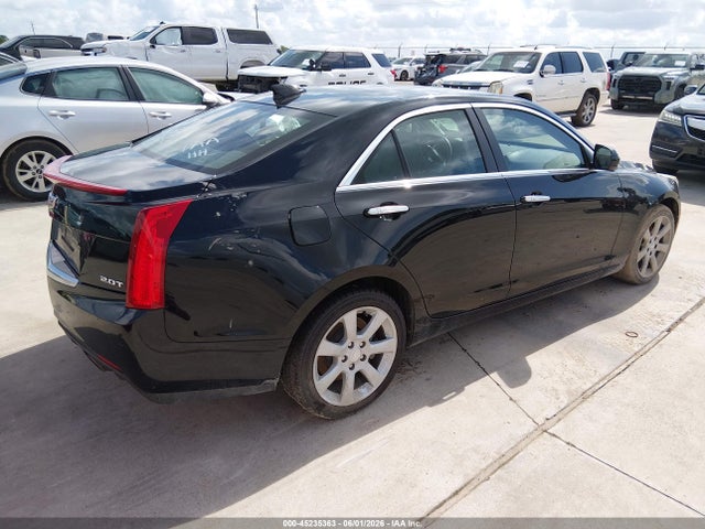 Auction sale of the 2015 Cadillac Ats Standard, vin: 1G6AG5RX9F0130822, lot number: 45235363