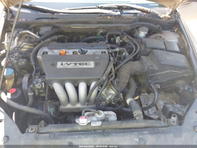 45235365 :رقم المزاد ، 1HGCM56383A065808 vin ، 2003 Honda Accord 2.4 Lx مزاد بيع