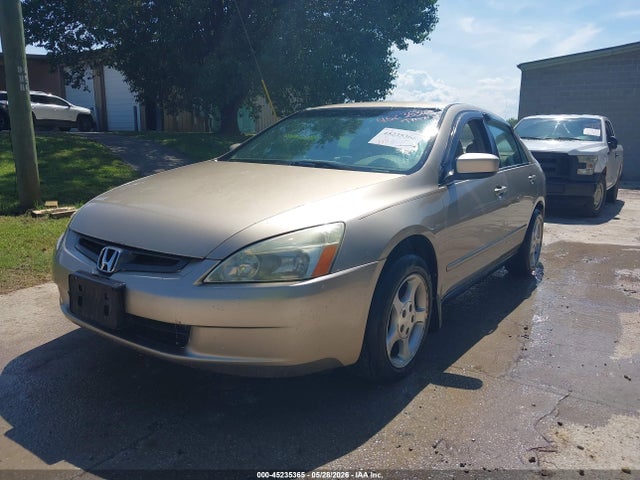 45235365 :رقم المزاد ، 1HGCM56383A065808 vin ، 2003 Honda Accord 2.4 Lx مزاد بيع