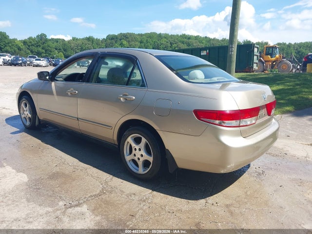 45235365 :رقم المزاد ، 1HGCM56383A065808 vin ، 2003 Honda Accord 2.4 Lx مزاد بيع