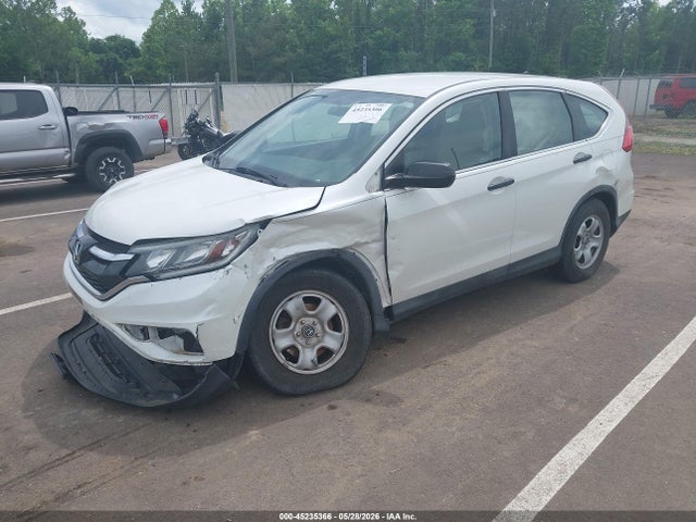 Honda CR-V LX 2015 5J6RM4H35FL072413 Image 2