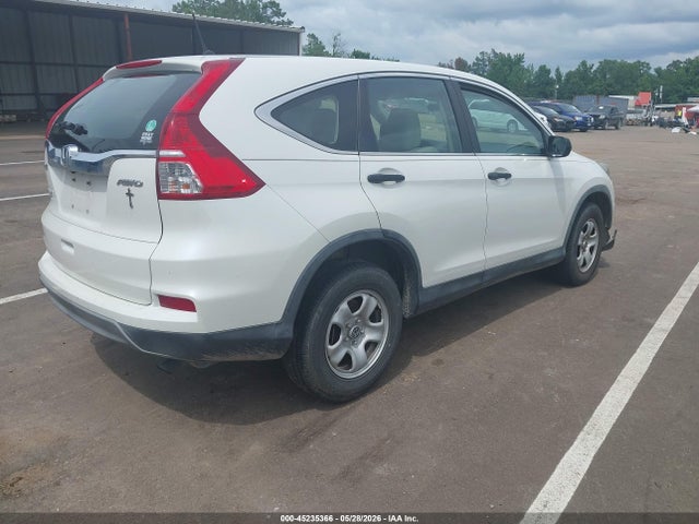 Honda CR-V LX 2015 5J6RM4H35FL072413 Image 4