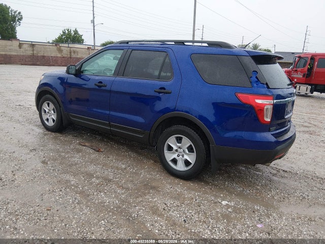 2013 Ford Explorer მანქანა იყიდება აუქციონზე, vin: 1FM5K7B89DGC80098, აუქციონის ნომერი: 45235369
