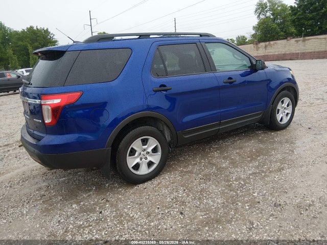 2013 Ford Explorer მანქანა იყიდება აუქციონზე, vin: 1FM5K7B89DGC80098, აუქციონის ნომერი: 45235369
