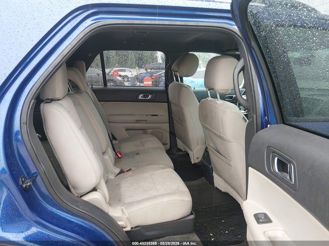 2013 Ford Explorer მანქანა იყიდება აუქციონზე, vin: 1FM5K7B89DGC80098, აუქციონის ნომერი: 45235369